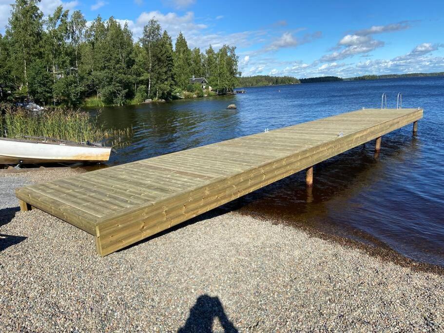 Strandro - Moekki Jaerven Rannalla Larsmo Exteriér fotografie