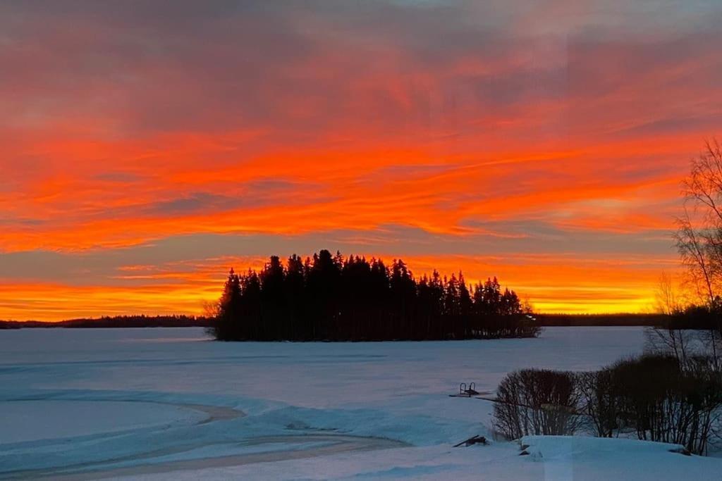 Strandro - Moekki Jaerven Rannalla Larsmo Exteriér fotografie