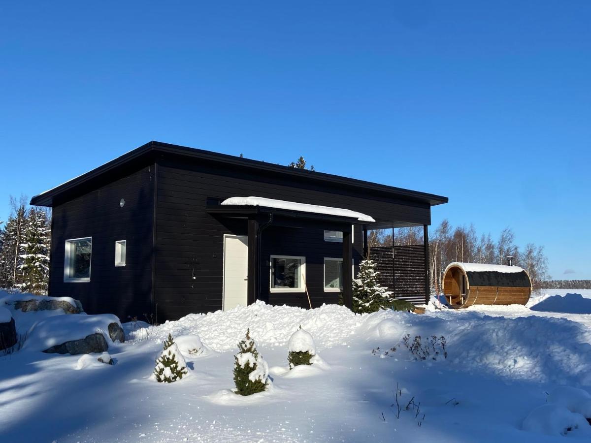 Strandro - Moekki Jaerven Rannalla Larsmo Exteriér fotografie