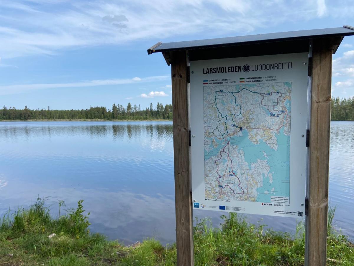 Strandro - Moekki Jaerven Rannalla Larsmo Exteriér fotografie