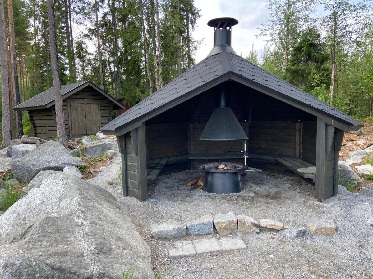 Strandro - Moekki Jaerven Rannalla Larsmo Exteriér fotografie